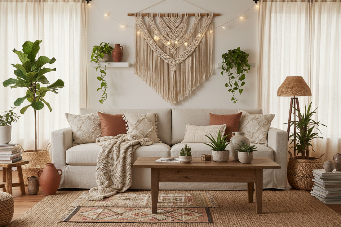 Best Boho Home Decor Items You Can Buy Online