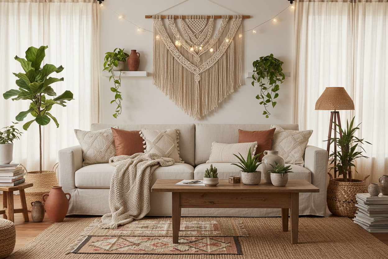 Best Boho Home Decor Items You Can Buy Online
