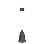 Modern Black Pendant Light Fixture 5.94'' (3-Pack) Mini 1-Light Pendant Lighting 3-Pack for Kitchen Island Industrial Hanging Pendant Light Cup Shade for Christmas Gift,Dining Room,Bar,E26,MAX60W - color: Mini Black 3-PACK