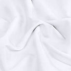 Set of 2 Pillow Protectors with Zipper Toddler Size, Bed Bug and Dust Mite Proof Pillow Covers, Ultra Soft Pillow Encasements, Moisture Wicking and Waterproof Pillow Cases by Utopia Bedding (White) - size: Toddler (Pack of 2)