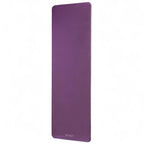Gaiam Yoga Mat, Pilates & Exercise Mat, Thick Mat 2/5" (10mm) Workout Mat with Easy-Cinch Carrying Strap for Home & Gym Workouts - color: Purple