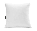 JA COMFORTS 28×28 Premium Goose Down Feather Throw Pillow Inserts(Set of 1)-5% Down Filling,High Filling Weight,250 TC Cotton Cover, Square, White - style: 28×28 (1 Pack)