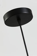 Nakuv - Modern Bohemian Mini Pendant with 2 Tier PVC Rattan Shade and Velvet Stiched Rim for Foyer, Kitchen Living Room, Bedroom, Beige - color: Nakuv - Mini