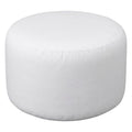 Boao 27 Inch Bean Bag Filler Pouf Ottoman Filling Footstool Filler Stuffing Ottoman Pouf Insert Round Floor Bean Bag Chair Filling - color: Filler, size: 27 Inches