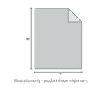DISSA Fleece Blanket Queen Size – 71x80, Grey – Soft, Plush, Fluffy, Fuzzy, Warm, Cozy – Perfect Throw for Couch, Bed, Sofa - with Pompom Fringe - Flannel Blanket - color: Grey, size: 71x80"