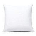JIEITIVE Throw Pillow Inserts Hypoallergenic Premium Pillow Stuffer Square Form for Decorative Pillow Covers Cushion Set of 1-12 x 12 Inches - size: 12 x 12 Inches