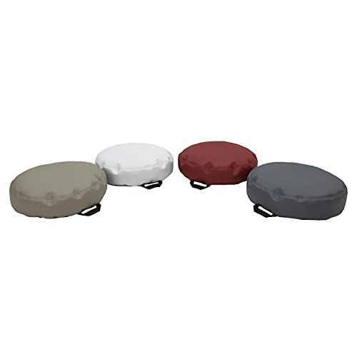 FDP SoftScape 15 inch Round Bean Floor Cushions with Handles for Kids, Teens, Adults Flexible Seating for Home, Daycare, Preschool, Classroom, Yoga and Meditation, 4 inch Height (4-Piece) - Vintage - color: Vintage