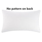 Holibeat Joyful Dot 20" x 12" Pillow Covers Decorative Throw Pillowcases Pink Blue Orange (Pack of 2) - size: 20" x 12" (Pack of 2)