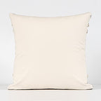 MOCOFO 16" Cream White Grey Woven Tufted Tassel Cushion Cover Fringe Pillow Sofa Couch Throw Bohemian Embroidered Cover ONLY (Gray 18‘’)