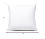 JIEITIVE Throw Pillow Inserts Hypoallergenic Premium Pillow Stuffer Square Form for Decorative Pillow Covers Cushion Set of 1-16 x 16 Inches - size: 16 x 16 Inches