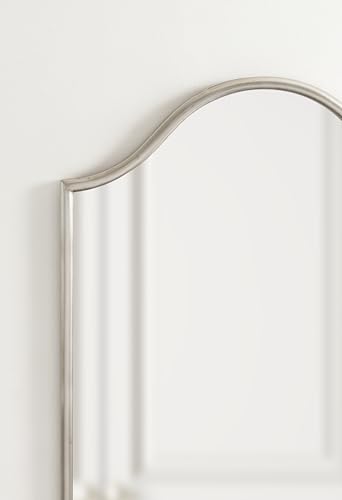 Fellows Framed Arch Wall Mirror - color: Silver