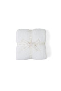 Barefoot Dreams® CozyChic® Throw, Cream, 54"x72" - color: Cream