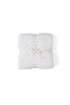 Barefoot Dreams® CozyChic® Throw, Cream, 54"x72" - color: Cream