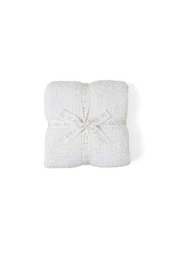 Barefoot Dreams® CozyChic® Throw, Cream, 54"x72" - color: Cream