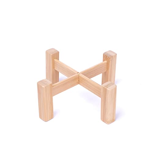 Wooden Plant Stand,Indoor Plant Stand,Boho Plant Holder,Plant Display Rack for Home,Office Accessory (1)