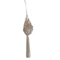 ORFOFE Handmade Cotton Rope Hanging Planter Bohemian Style Indoor Wall Decor for Succulents and Flower Pots Woven Sling Basket for Balcony and Office