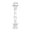 Wall Mirror, Silver 100x20cm Family Decor Removable 3D Acrylic Decorative Mirror Decals Self-Adhesive Reflective Stickers for Living Room Wall Art Entryway Background Home Decor Family Signs
