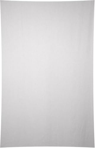 Sunshine Joy Plain White Tapestry 100% Cotton 58x90 Inches - size: 90"L x 58"W