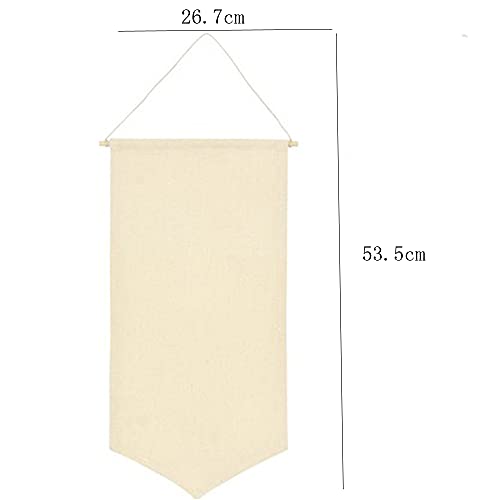2pcs Cotton Canvas Wall-Mounted Brooch,Wall Hanging Jewelry Display Storage Set for Pin and Brooch Collections (B) - color: B