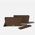 Veradek Midori Long Trough Planter (Espresso, 31 inch - 2 Pack with 2 Saucer Trays) - color: Espresso, size: 31 inch - 2 pack with saucers