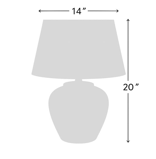 Nourison Home 20" Sand (Light Beige) Neutral Ceramic Table Lamp with Fabric Shade, Bedside Nightstand Lamp for Bedroom, Living Room, Entryway - color: Sand