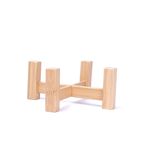 Wooden Plant Stand,Indoor Plant Stand,Boho Plant Holder,Plant Display Rack for Home,Office Accessory (1)