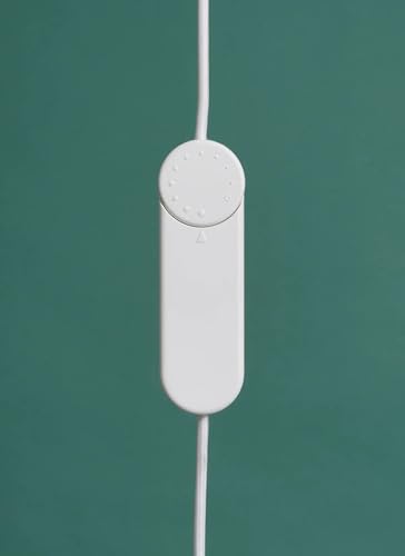 Aspect Soltech Gen 2 – World’s First Decor Grow Light | White High-Output LED Pendant Grow Light for Indoor Plants | Warm White, Natural Light | Dimmable - color: White