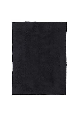 Barefoot Dreams® CozyChic® Throw, Carbon, 54"x72" - color: Carbon