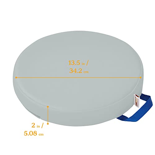 ECR4Kids SoftZone Floor Cushions, Round, Flexible Seating, Contemporary, 6-Piece - color: Contemporary