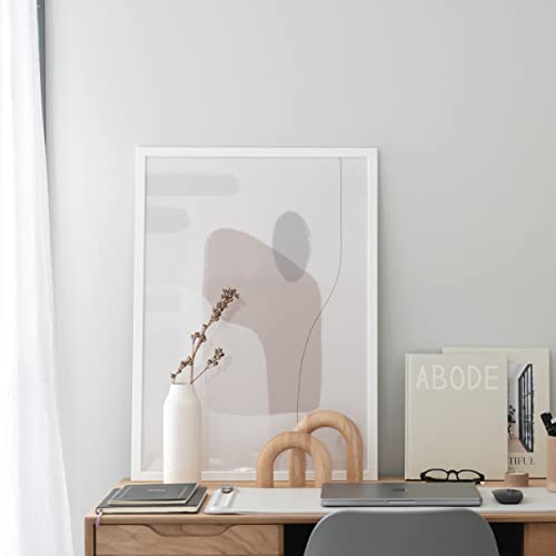 PEAKOLY Wood Arch Decorative Objects - Modern Bookshelf Decor, Coffee Table Sculpture, Floating Shelf Decor Accents, Japandi Home Decorations for Side, Console and Entryway Table - color: Natural