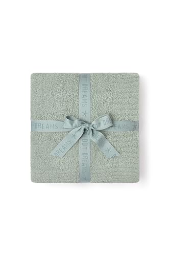 Barefoot Dreams® CozyChic® Throw, Wave, 54"x72" - color: Wave