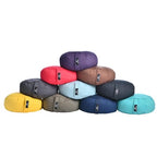 Hugger Mugger Zafu Meditation Cushion - Support in Cross-Legged Sitting, Buckwheat Filled, Durable Fabric, Convenient Handle, Handmade in USA - color: Gray