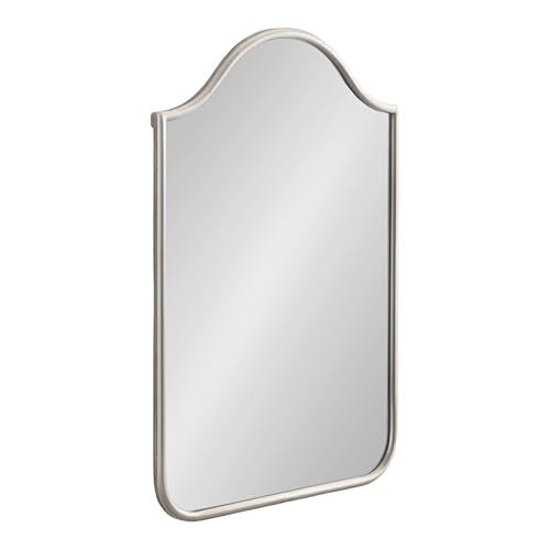 Fellows Framed Arch Wall Mirror - color: Silver