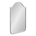 Fellows Framed Arch Wall Mirror - color: Silver