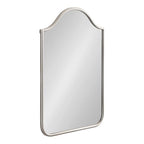 Fellows Framed Arch Wall Mirror - color: Silver