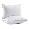 MIULEE 12 x 20 Pillow Inserts (Set of 2) -Decorative Throw Pillows with 100% Cotton Covers Rectangle for Sofa Couch - size: 12x20 Inch