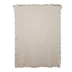Pure Country Weavers Brittany Natural Weave Blanket - Gift Tapestry Throw Woven from Cotton - Made in The USA (69x48) - color: Brittany