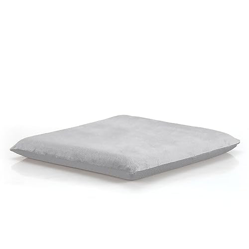 Augld Square Chair Seat Cushion Memory Foam Chair Cushion for Kitchen, Dining,Office or Car 16x16 in Grey - color: Grey, size: 16x16 In