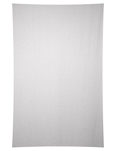 Sunshine Joy Plain White Tapestry 100% Cotton (30x45 Inches) - size: 45"L x 30"W