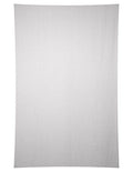 Sunshine Joy Plain White Tapestry 100% Cotton (30x45 Inches) - size: 45"L x 30"W