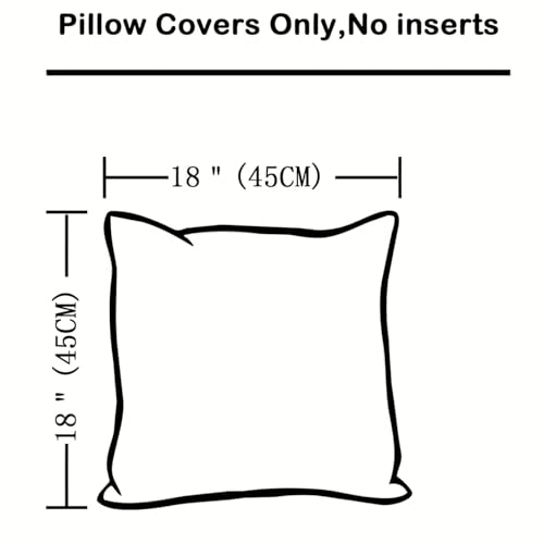 2-Pack Tufted Rose Pillow Covers Embroidered, Comfortable Polyester Covers with Geometric-Pattern, Zipper Closure, Suitable for Home/Office Use (Pink)