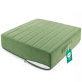 Codi Thick Replacement Couch Cushions, Upholstery Foam with Washable Covers for Sofa Cushion Chair Meditation - 24 × 24 × 5 Inch, High Density Foam, Green - color: Green, size: 24 Inch (Pack of 1)