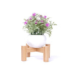 Wooden Plant Stand,Indoor Plant Stand,Boho Plant Holder,Plant Display Rack for Home,Office Accessory (1)