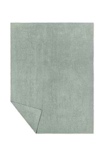Barefoot Dreams® CozyChic® Throw, Wave, 54"x72" - color: Wave
