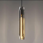 Pendant Lights Kitchen Island Pendant Lights Pendant Light fixtures Kitchen Pendant Light pendent Light 15" Smoke Gray Crystal lampshade Island Pendant Lights for Kitchen - color: Smoke Gray,Copper color