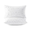 MIULEE Pack of 2 12x20 Outdoor Pillow Inserts, Waterproof Decorative Rectangle Throw Pillow Inserts for Patio Sofa Garden Porch Couch - size: 12x20 Inch