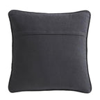 Boho Living 18x18 Black Throw Pillow Covers with Pillow Insert Included, Pack of 1 - color: Black, size: (1) 18" x 18" Pillow Cover With Insert