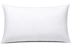 JIEITIVE Throw Pillow Inserts Hypoallergenic Premium Pillow Stuffer Square Form for Decorative Pillow Covers Cushion Set of 1-12 x 20 Inches - size: 12 x 20 Inches