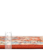 Unique Loom Sialk Hill Collection Area Rug - Washington (2' 2" x 3' 1" Rectangle, Terracotta/ Cream) - color: Terracotta/Cream, size: 2'2" x 3'1" (Rectangular)