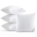 MIULEE 18x18 Inch Pillows Inserts, Pack of 4 Down Alternative Virgin Filling Comfy Support Throw Pillows for Sofa Couch Bed - size: 18x18